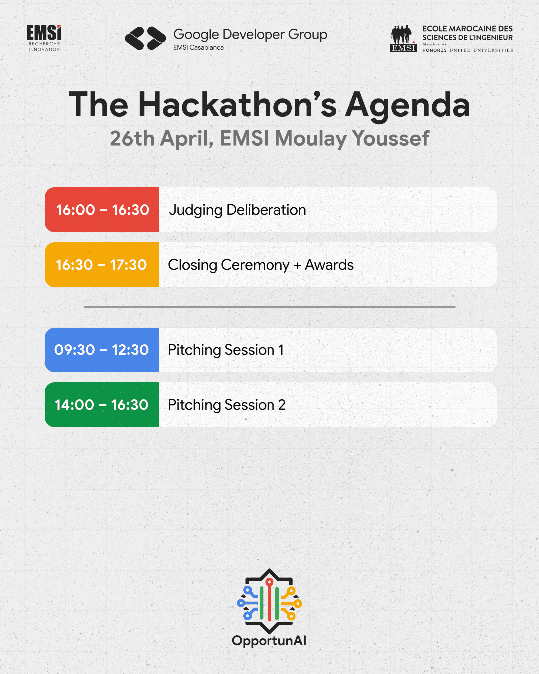 Agenda Part 3